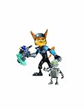 DC Unlimited Ratchet and Clank Series 2 Holo-Armor Ratchet with Clank Action Figure
