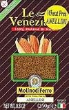 Le Veneziane Corn Pasta Anelini - Case of 12