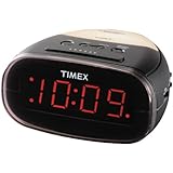 Timex Night Light Alarm Clock T118