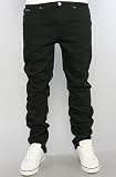 Obey The Juvee Tight Fit Jean in Black,Denim for Men Obey The Juvee Tight Fit Jean in Black,Denim for Men