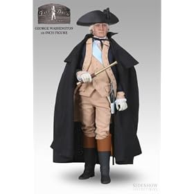Fife and Drum General George Washington 12 Action Figure by Fife & Drum