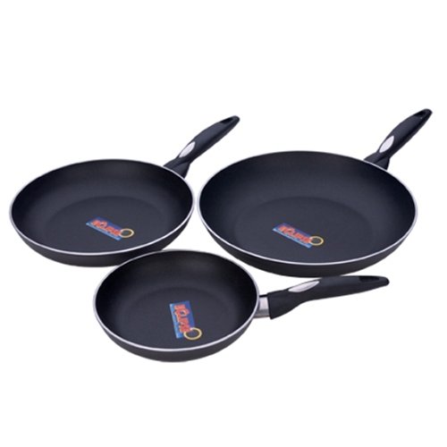 MIU France 3-Piece Aluminum Fry Pan Set product image