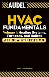 Audel HVAC Fundamentals, Heating Systems, Furnaces and Boilers,