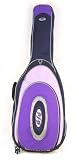 Gig Bass Guitar Backpack Gig Bag, Purple