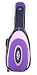 Gig Bass Guitar Backpack Gig Bag, Purple