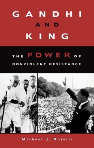 Gandhi and King: The Power of Nonviolent Resistance under Activism in The Books Store