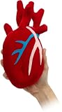 Plush Beating Heart With Movement