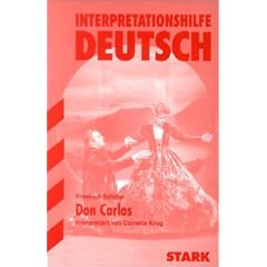 Interpretationshilfe Deutsch: Don Carlos. Interpretationshilfe Deutsch. (Lernmaterialien) (Taschenbuch)