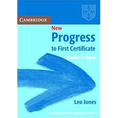 New Progress to First Certificate Teacher's book