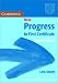 New Progress To First Certificate