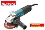 MAKITA Winkelschleifer 9562CVR Z1 1200W drehzahlregulierbar + GRATIS: DIAMANT-TRENNSCHEIBE