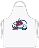 Best Quality Accessories Apron - Colorado Avalanche NHL /Color White Size 26 X 30