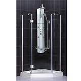 DreamLine SHEN-2036368-01 NEO 3/8-inch Glass Thickness Shower Enclosure