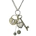 Xhilaration� Long Metal Charm Multi-Strand Necklace