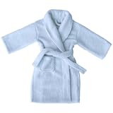Plush Signature Kids Robe - 100% Soft Microfiber - Warm and Lightweight