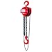 Coffing LHH Series Stamped Steel Hand Chain Hoist with Hook Mounted, 10000 lbs Capacity, 20' Lift Height
