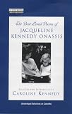 Books : The Best Loved Poems of Jacqueline Kennedy Onassis