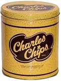  : Classic Chip Tin with 1lb Bag of Chips