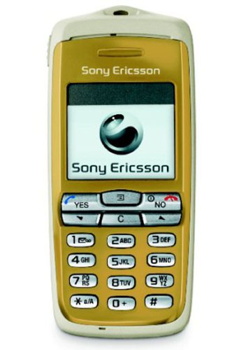 Sony Ericsson T600 SIM free - Gold