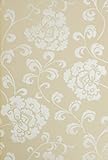 輸入壁紙 イギリス製 品番:AT10019 リーガル サイズ:52cm×10m 柄リピート：72cm カラー:イエロー