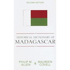 Historical Dictionary of Madagascar