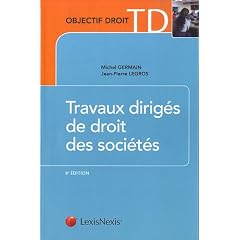 Travaux dirig�s de droit des soci�t�s