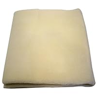 Arm's Reach Co-Sleeper Bassinet Mini Plush Sheet, Natural