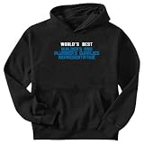 Sweatshirt Black " World S Best Builder's And Plumber's Supplies Representative Occupations