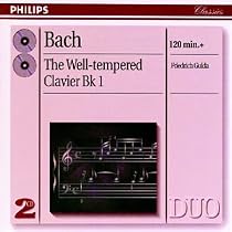 Bach: The Well Tempered Clavier Book 1
