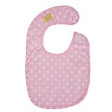 Alimrose Designs Pink Polka Dot Bib