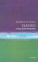 Classics: A Very Short Introduction