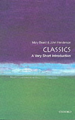Classics: A Very Short Introduction