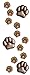 Jolee's Boutique Dimensional Sticker, Paws