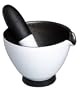 Orange-X 5.5-Inch Mortar & Pestle, White