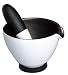 kitchen appliance reviews Orange-X 5.5-Inch Mortar & Pestle, White