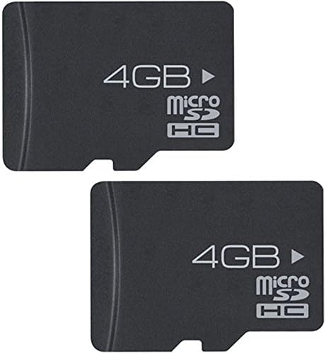 Extreme Speed 2-Pack 4 GB High-Speed MicroSD Memory Card with Adaptor (8 GB Total)