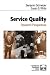 Service Quality: Research Perspectives (Foundations for Organizational Science) by Benjamin Schneider ISBN 0761921478
