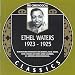 Search : Ethel Waters: 1923 - 1925