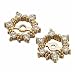 14kt Yellow Gold Divine Diamond Jacket Earrings