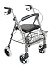 Duro-Med Ultra Light Aluminum Rollator, Titanium