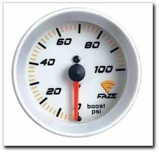 Faze Performance Instruments - CompetitionEL Mechanical Boost Gauge (0-100 psi) (883106)