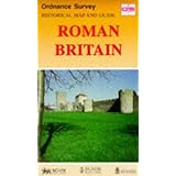 roman britain historical map and guide