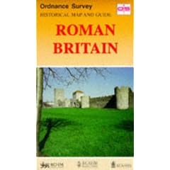 Roman Britain (Historical Map & Guide)