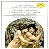 cover of Czech Philharmonic Brass Plays Joplin, Bach, etc.