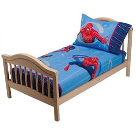 Spider-Man Toddler Bed Set