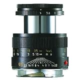 Leica 90mm f/4 Macro Elmar-M Telephoto Manual Focus Lens for M System, Black - USA