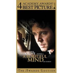 A Beautiful Mind (The Awards Edition) [VHS]
