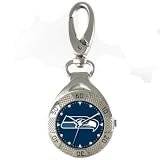 Seattle Seahawks Game Time Grandstand NFL Clip-On Watch