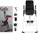 GYM MASTER Magnetic X-Bike HY5010 in RED+INVERSION TABLE /Delivery-UK MAINLAND ONLY