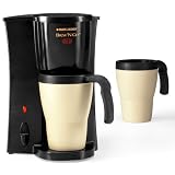 Black & Decker DCM18X Brew N Go Coffeemaker with Bonus Mug